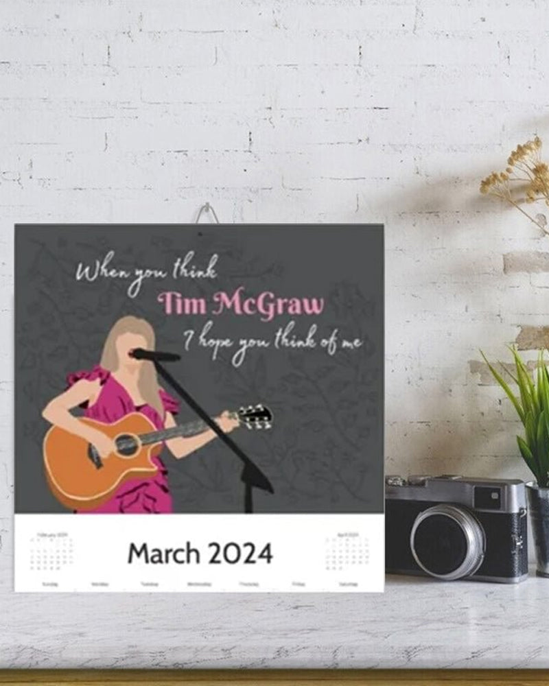 The Eras Tour Calendar (2024)