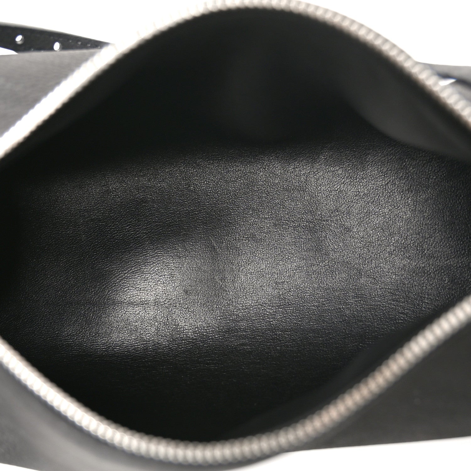 Nubuck 90's Leather Shoulder Bag  Bag Black