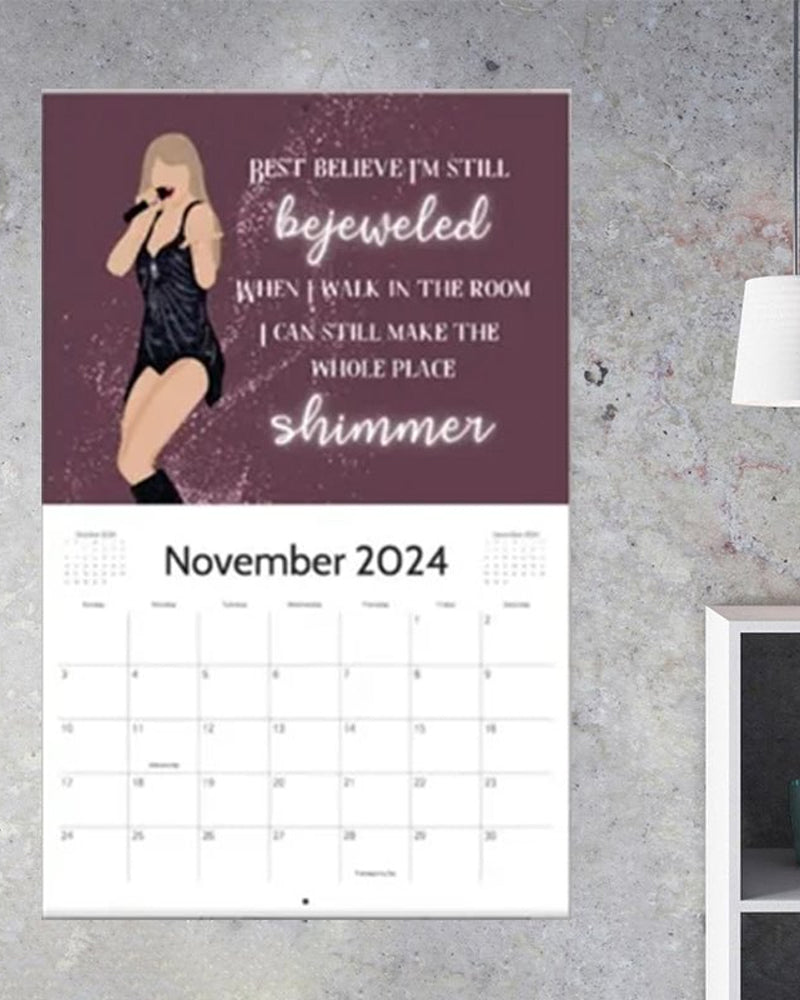 The Eras Tour Calendar (2024)