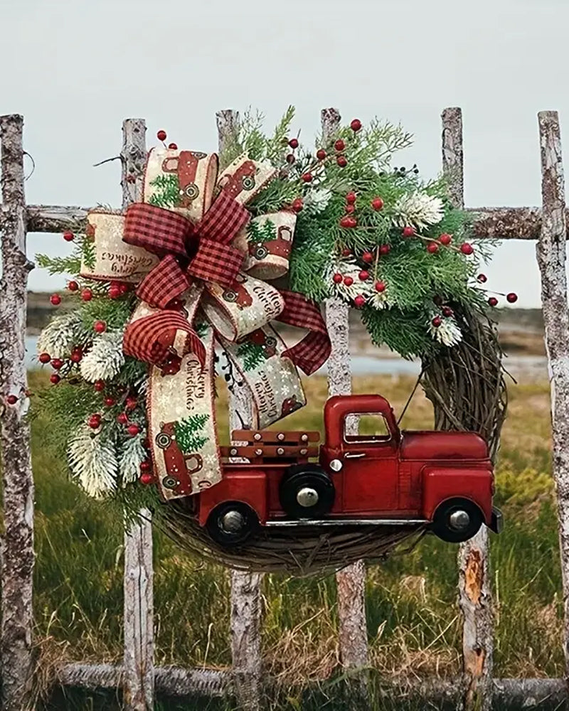 Car Wreath