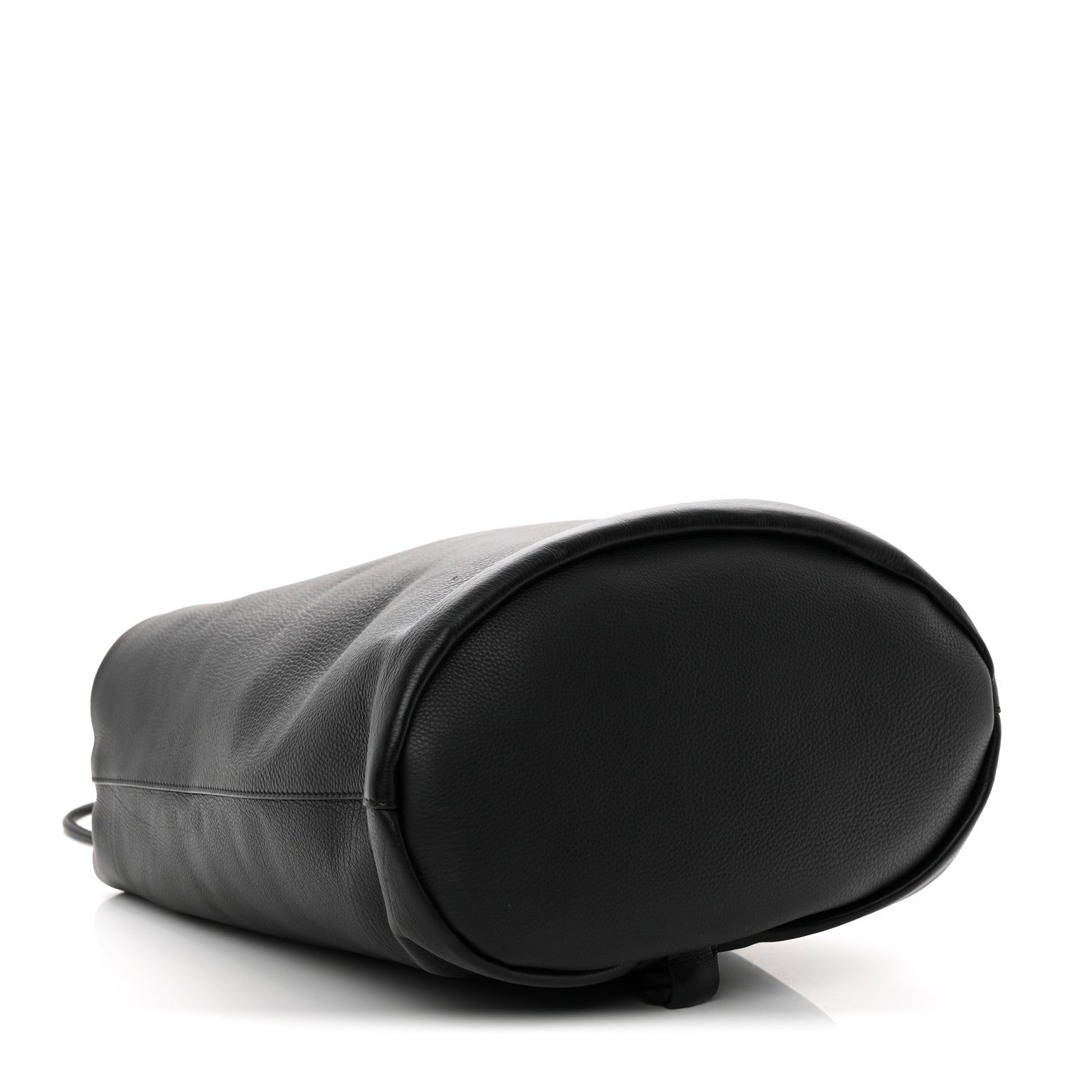 Grained Calfskin Joe Backpack Black