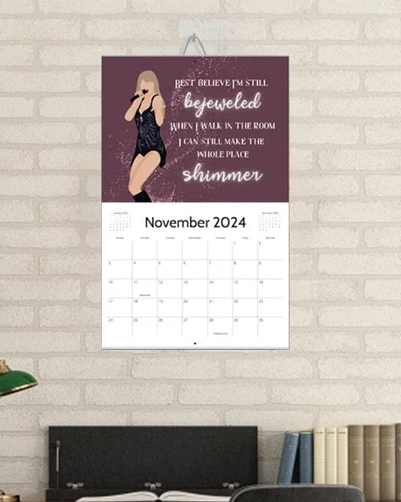 The Eras Tour Calendar (2024)