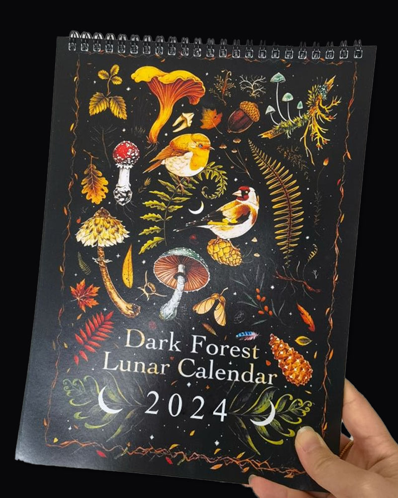 2024 Dark Forest Lunar Calendar