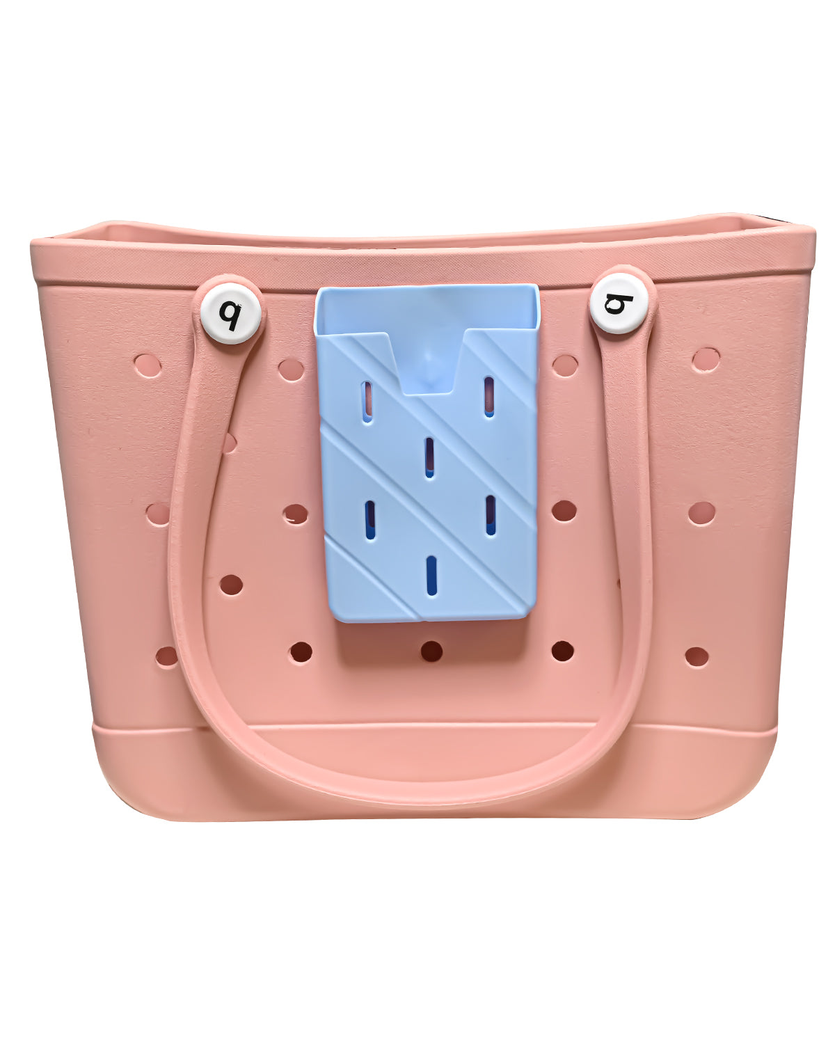 Silicone Cell Phone Organizer-Bogg Bag Beach Bag Decoration Accessories