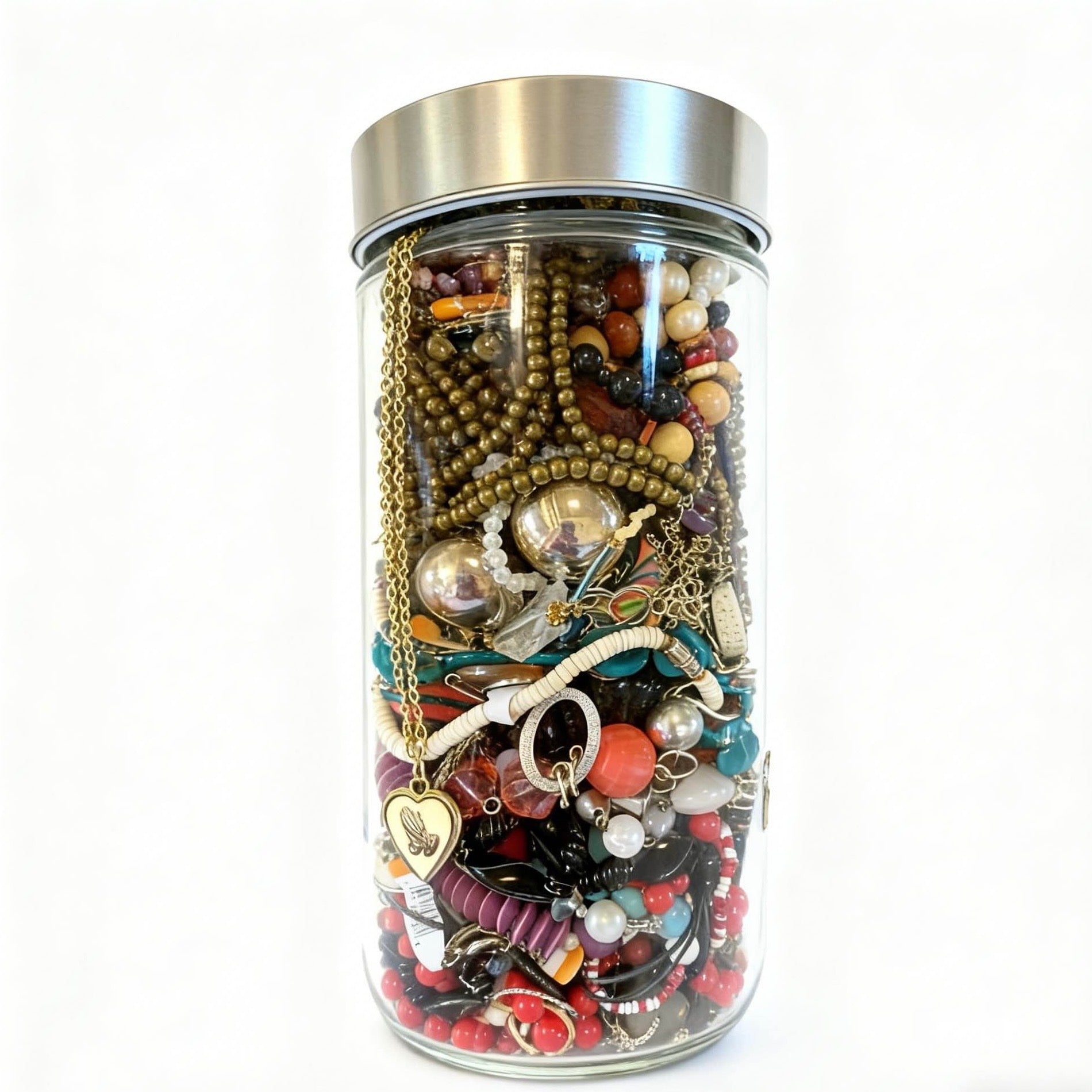 Mystery Jewelry Jar-A