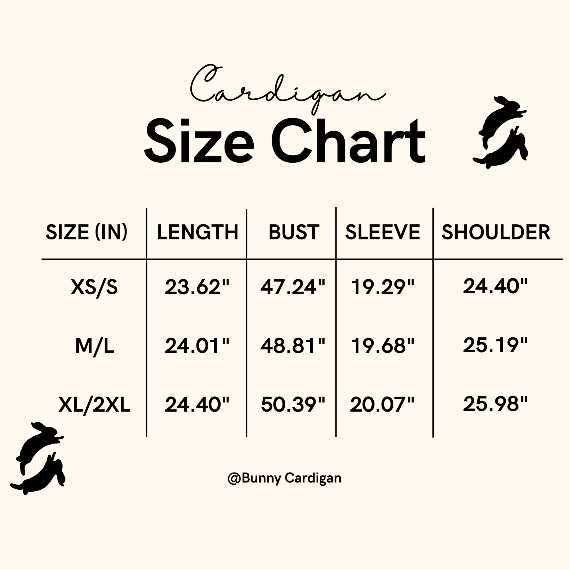 Bunny Knit Embroidered Cardigan, Knitted Sweater