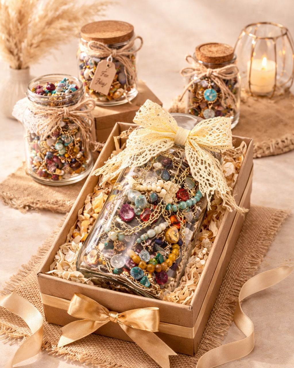 Mystery Jewelry Jar-C