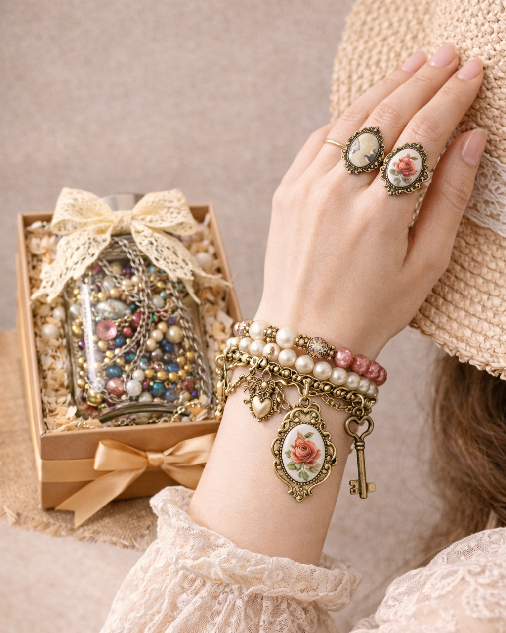 Mystery Jewelry Jar-C