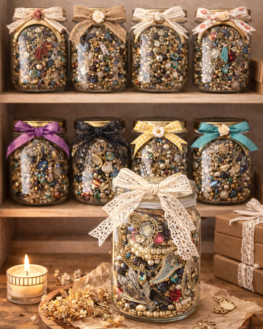 Mystery Jewelry Jar-C