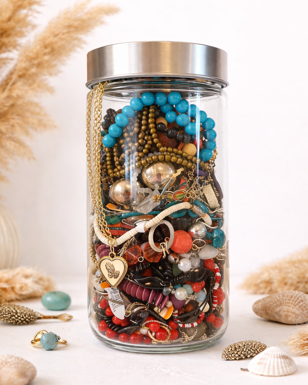 Mystery Jewelry Jar-B