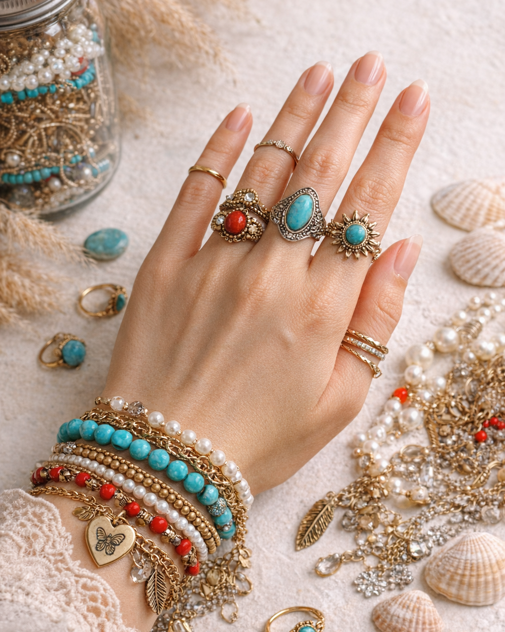 Mystery Jewelry Jar-B