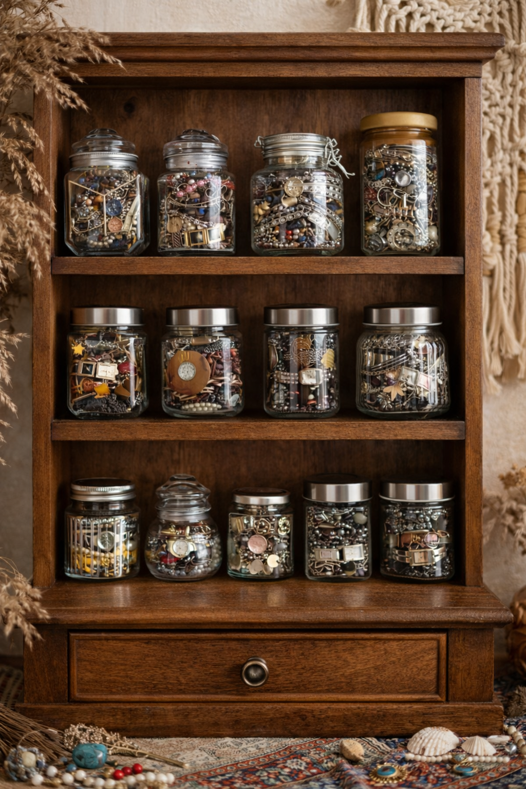 Mystery Jewelry Jar-B