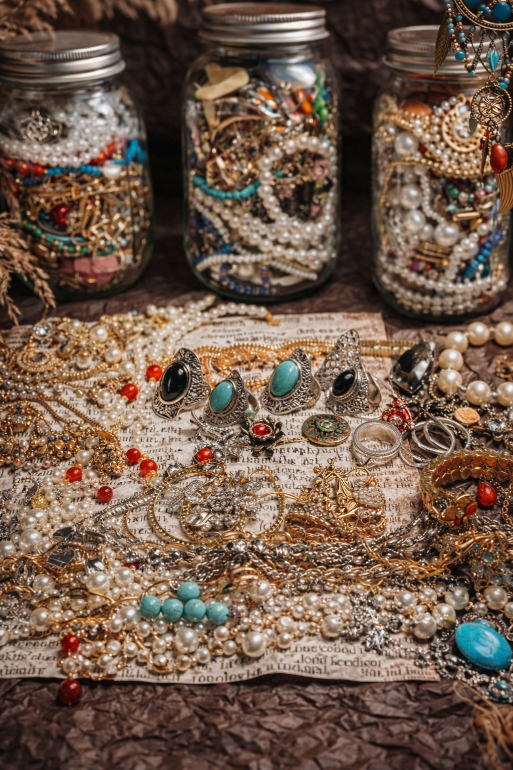Mystery Jewelry Jar-B