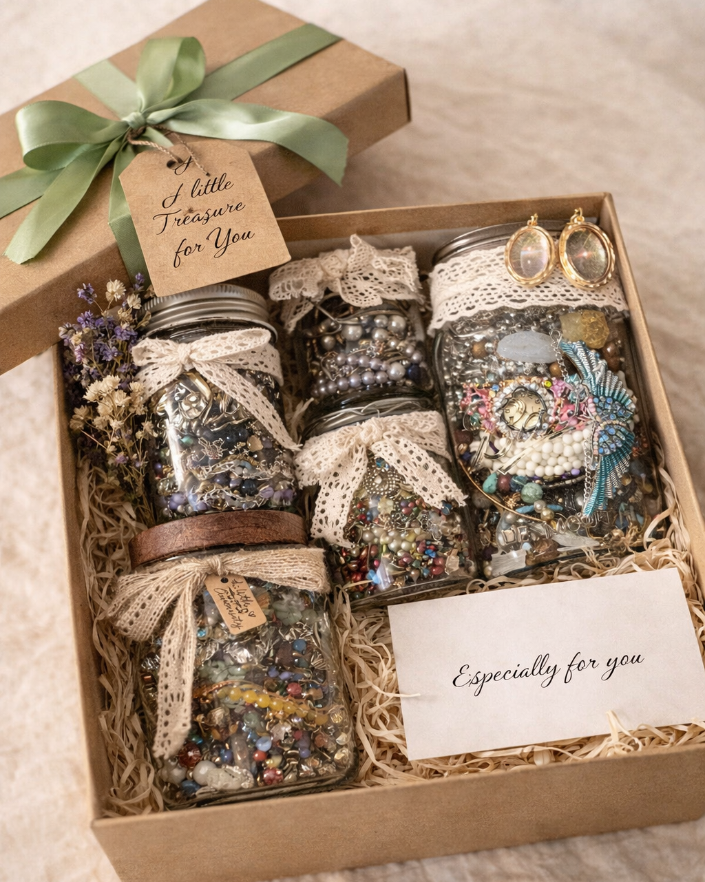 Mystery Jewelry Jar-A