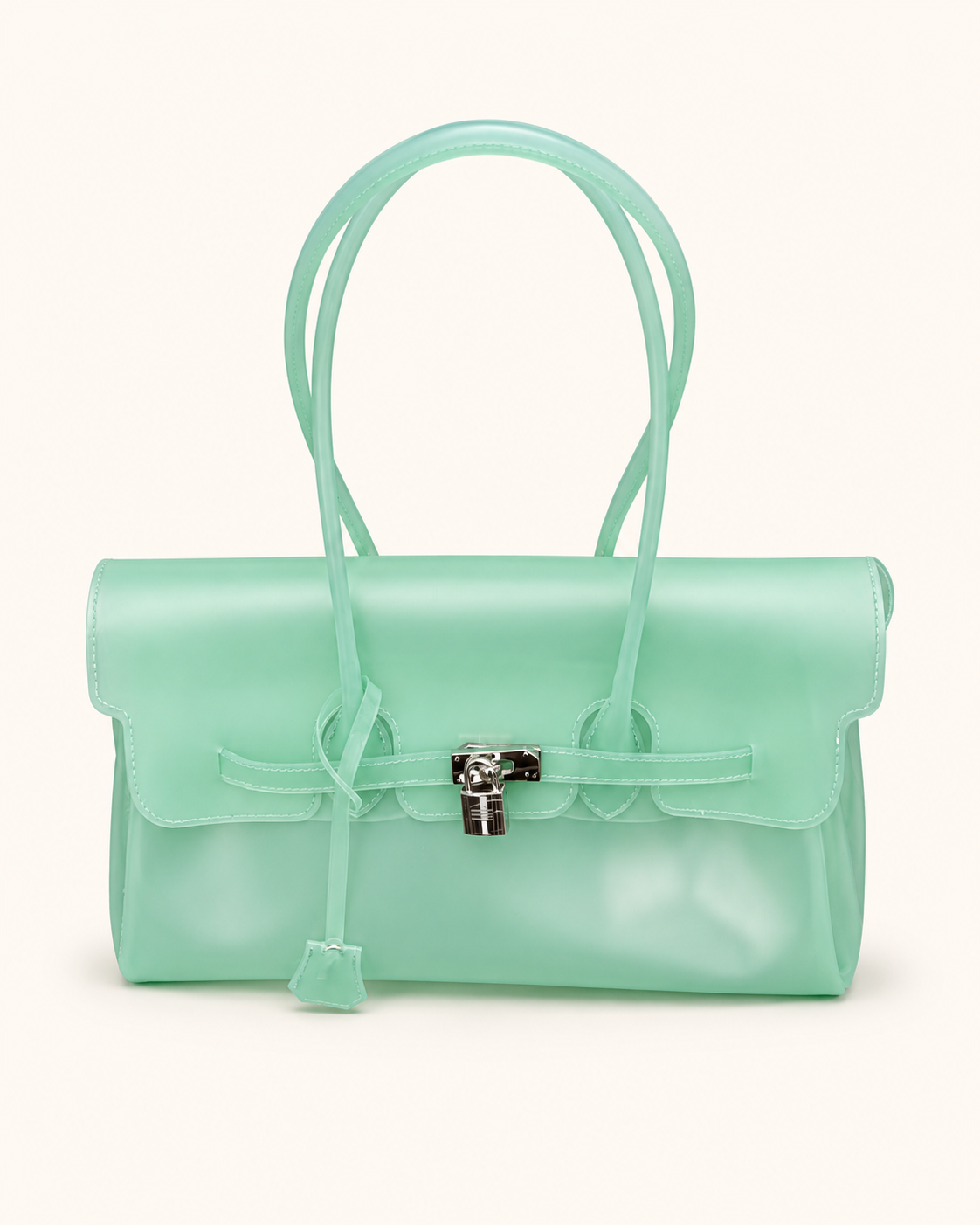 Horizontal Candy Color Jelly firkin bag