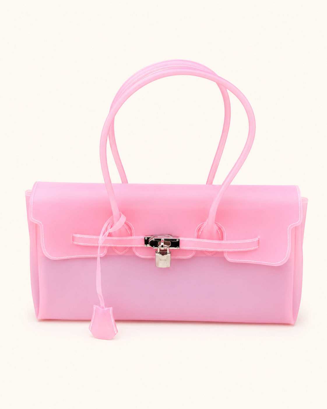 Horizontal Candy Color Jelly firkin bag
