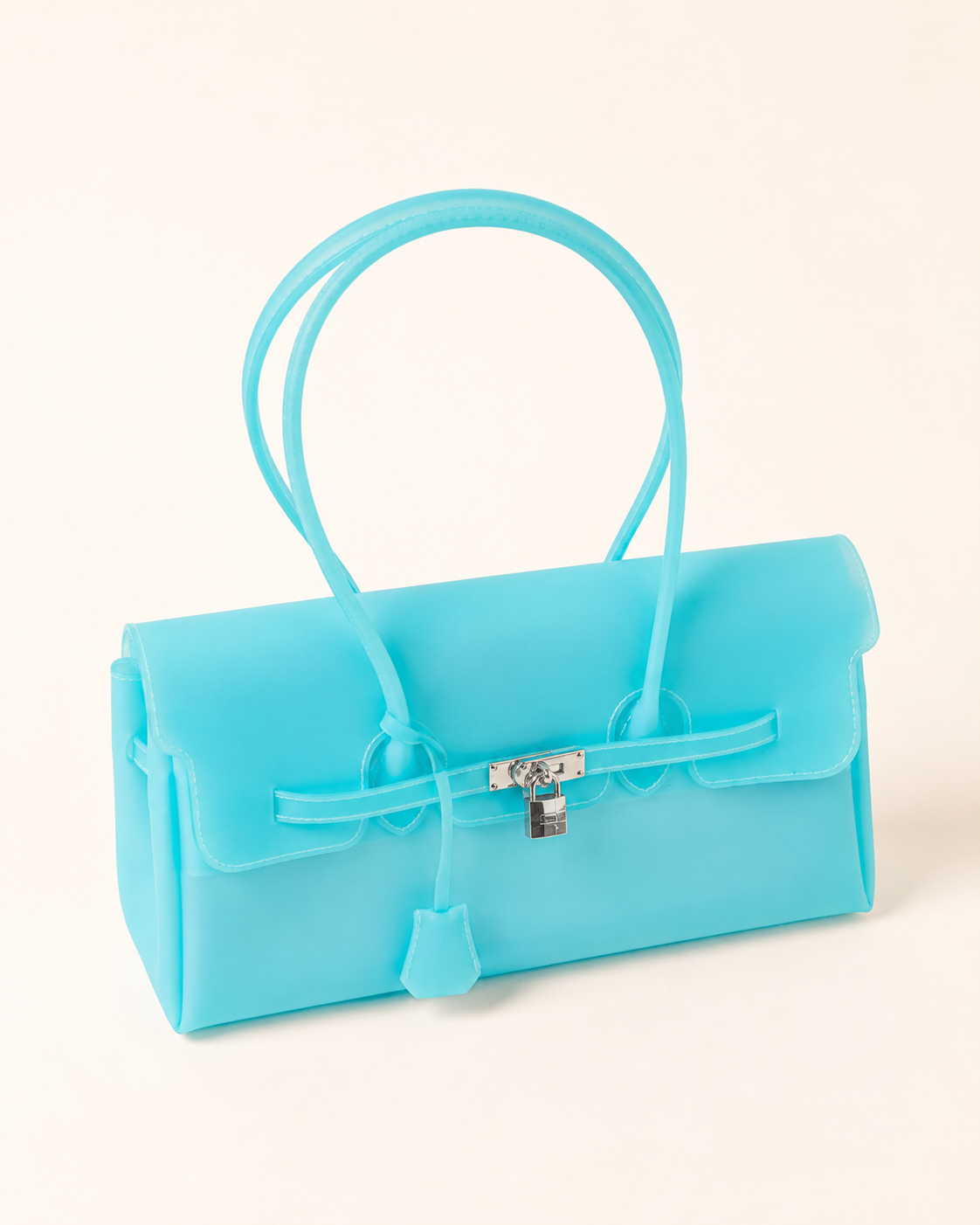 Horizontal Candy Color Jelly firkin bag