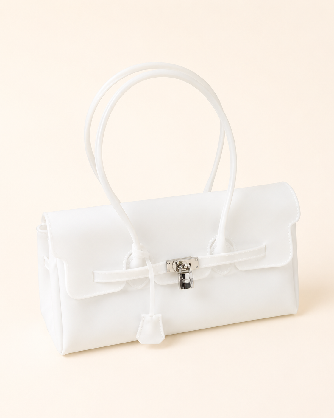 Horizontal Candy Color Jelly firkin bag