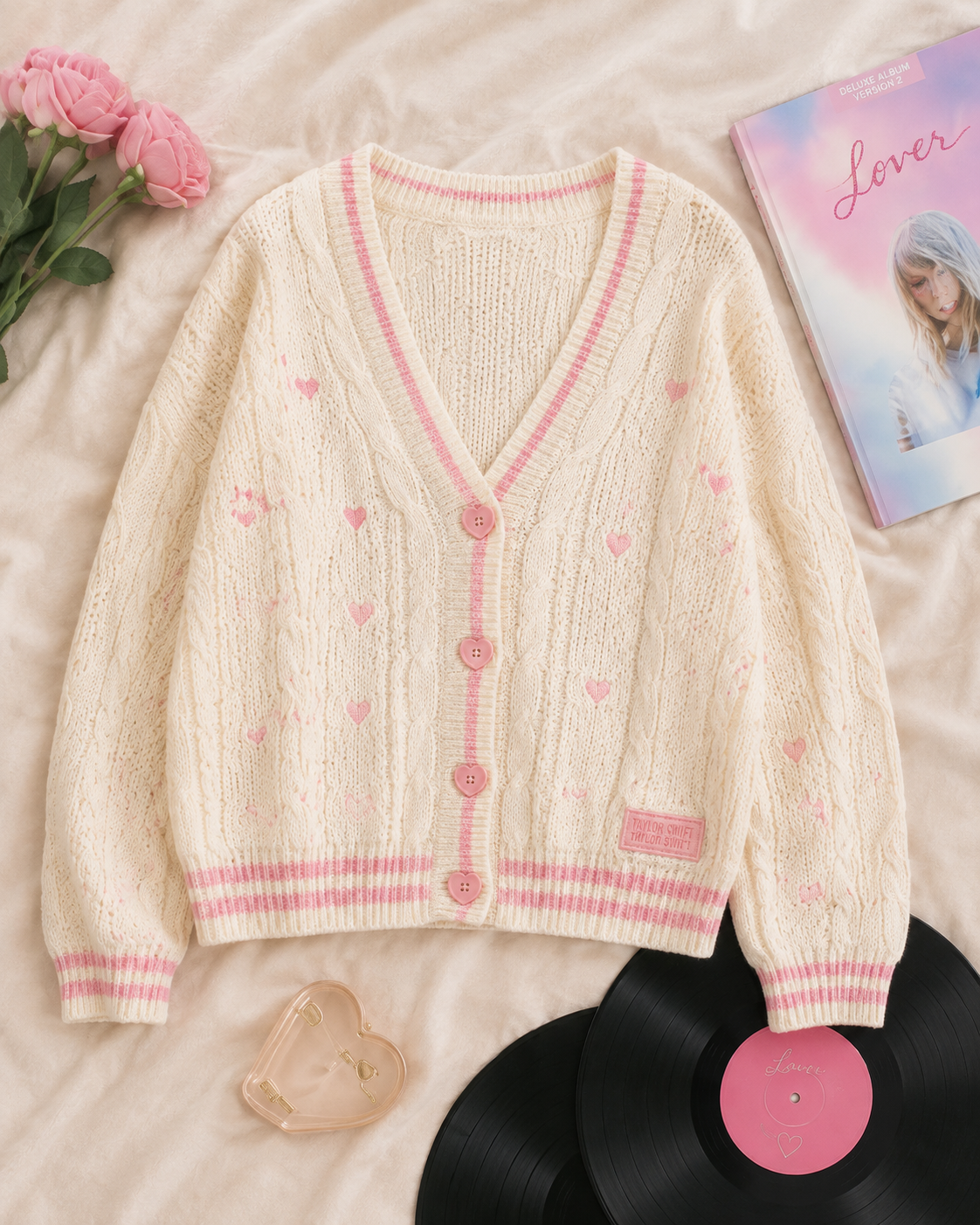 Lover Cardigan Taylors Version, Lover Album Sweater