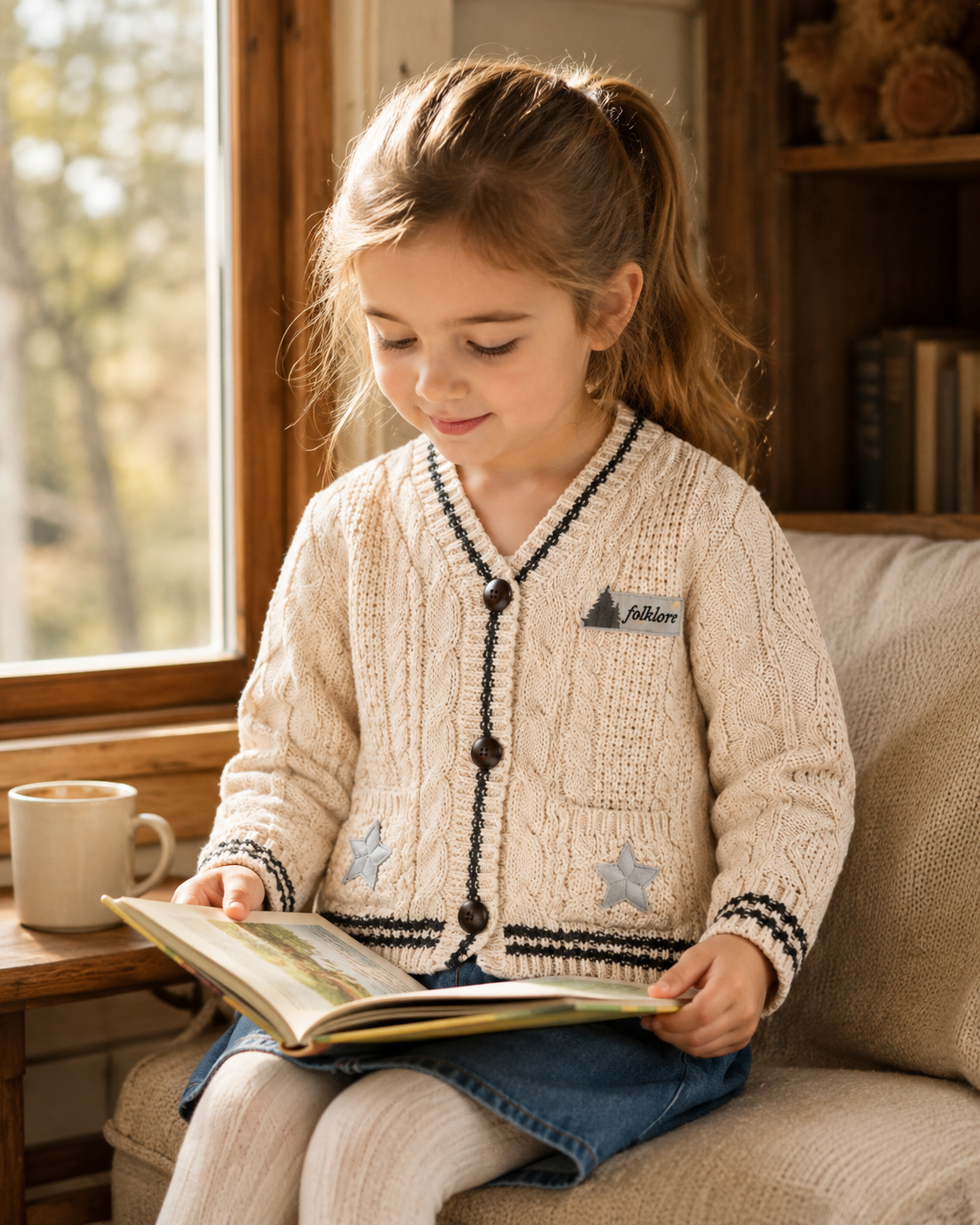 Folklore Baby Cardigan Taylors Version, Folklore Album Knit Sweater