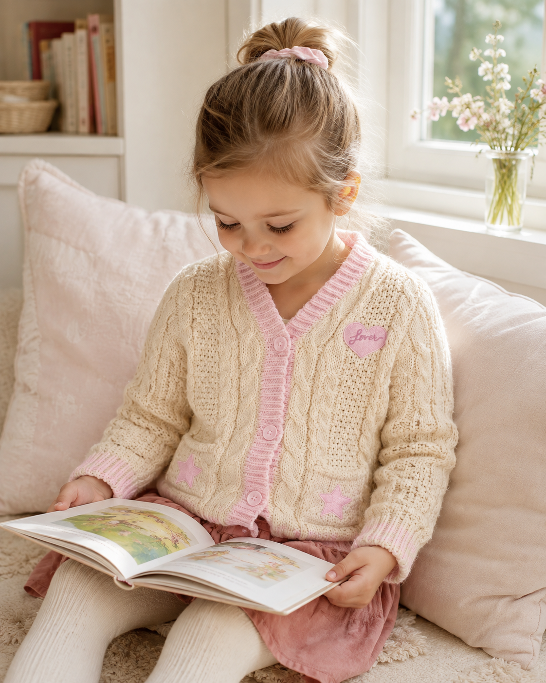 Lover Baby Cardigan Taylors Version, Lover Album Knit Sweater