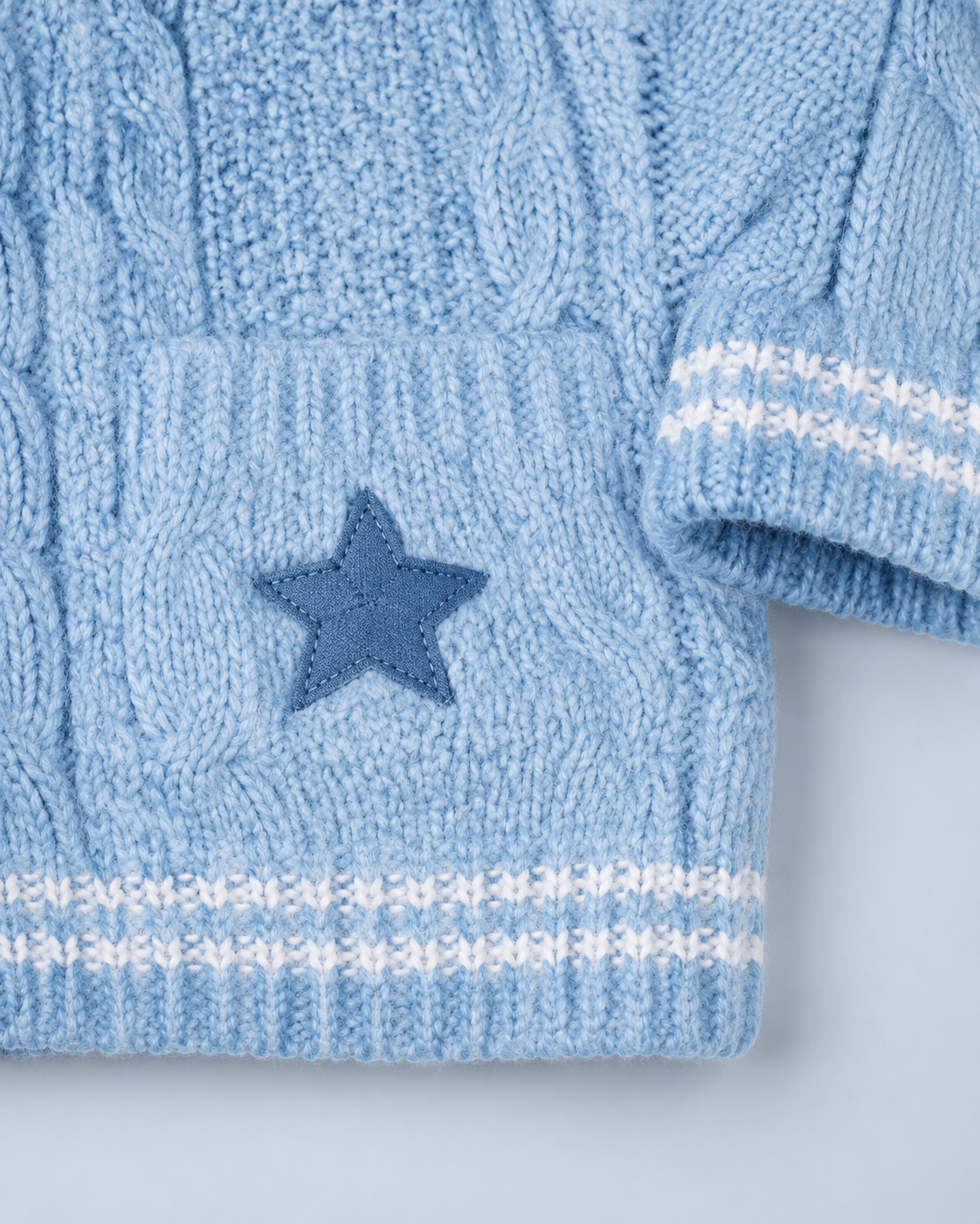 1989 Baby Cardigan Taylors Version, Blue Knit Sweater