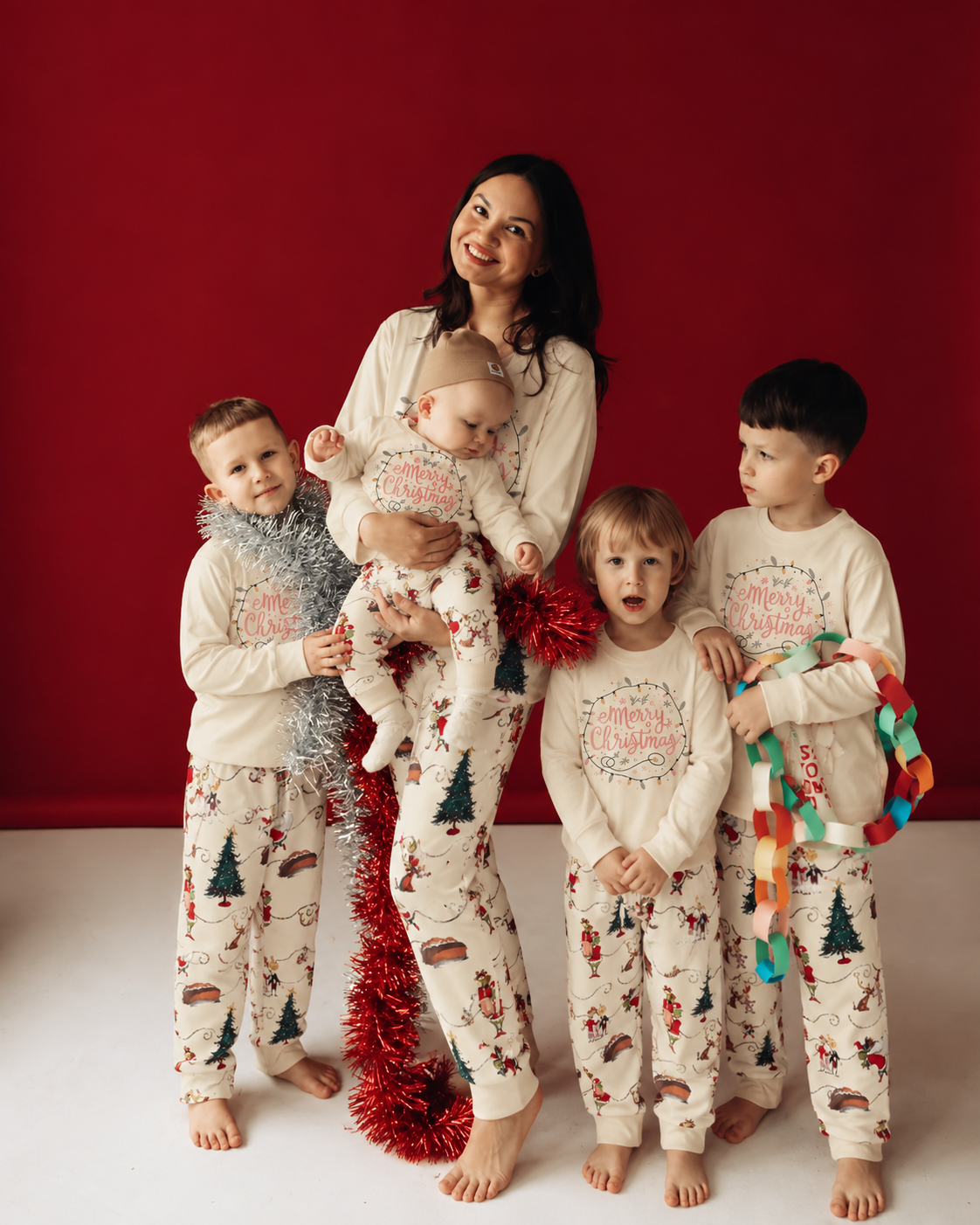 Noel Nest-Grinch Family Christmas Pajamas