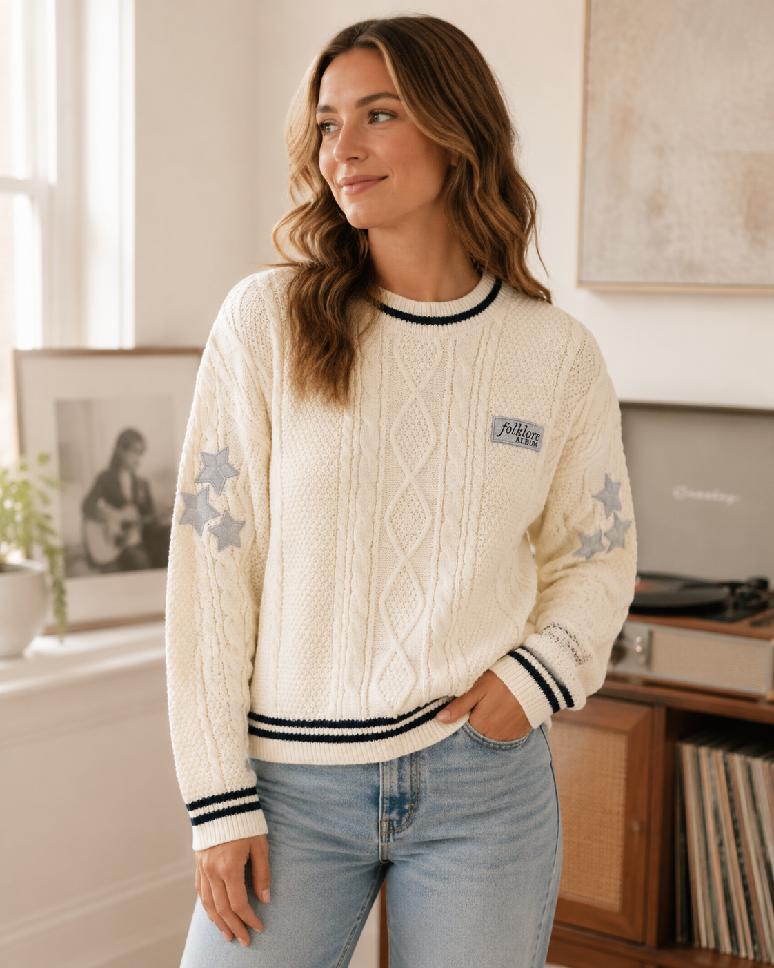Folklore Album Cardigan Sweater Taylors Version