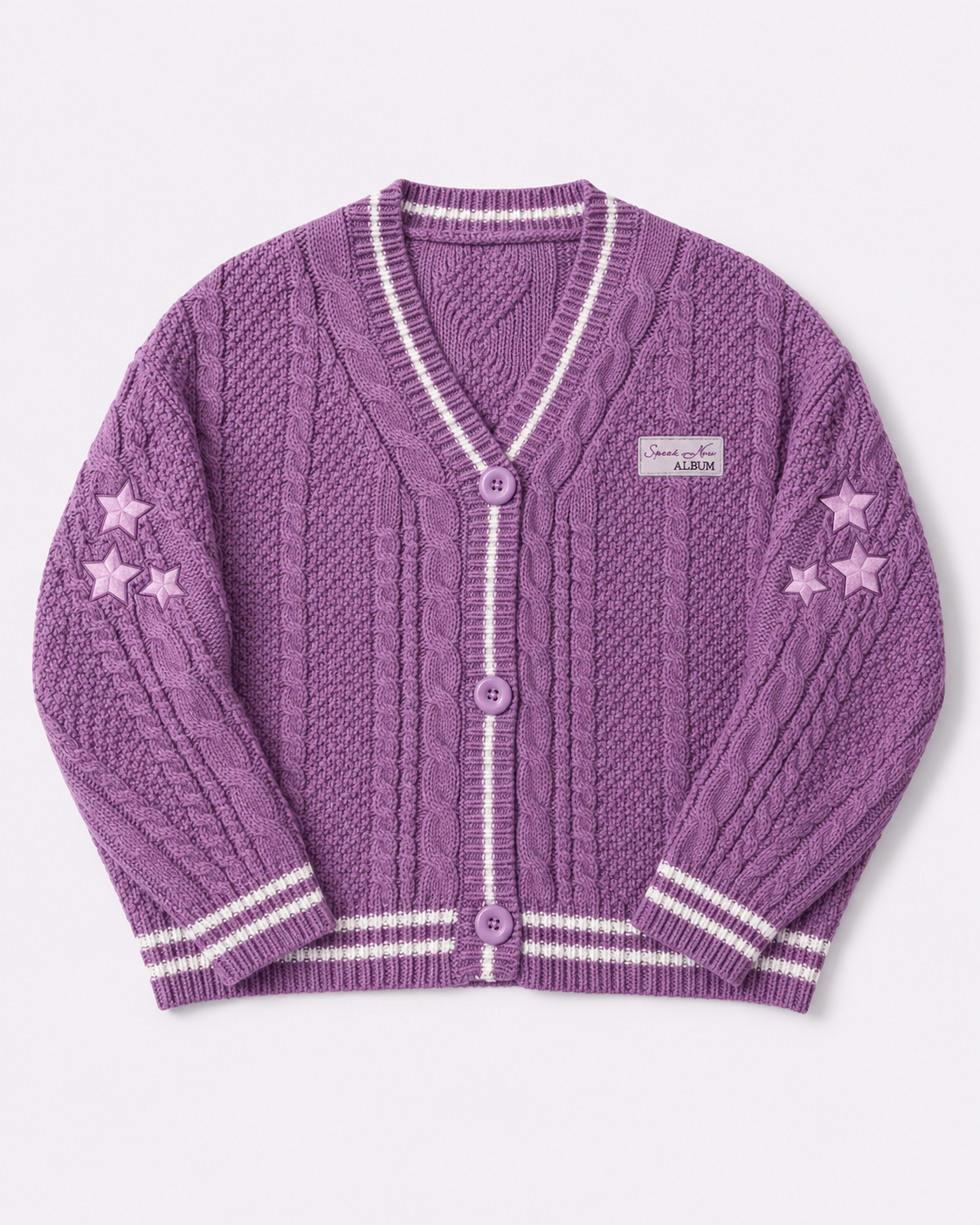 Speak Now Lavender Cardigan Taylors Version
