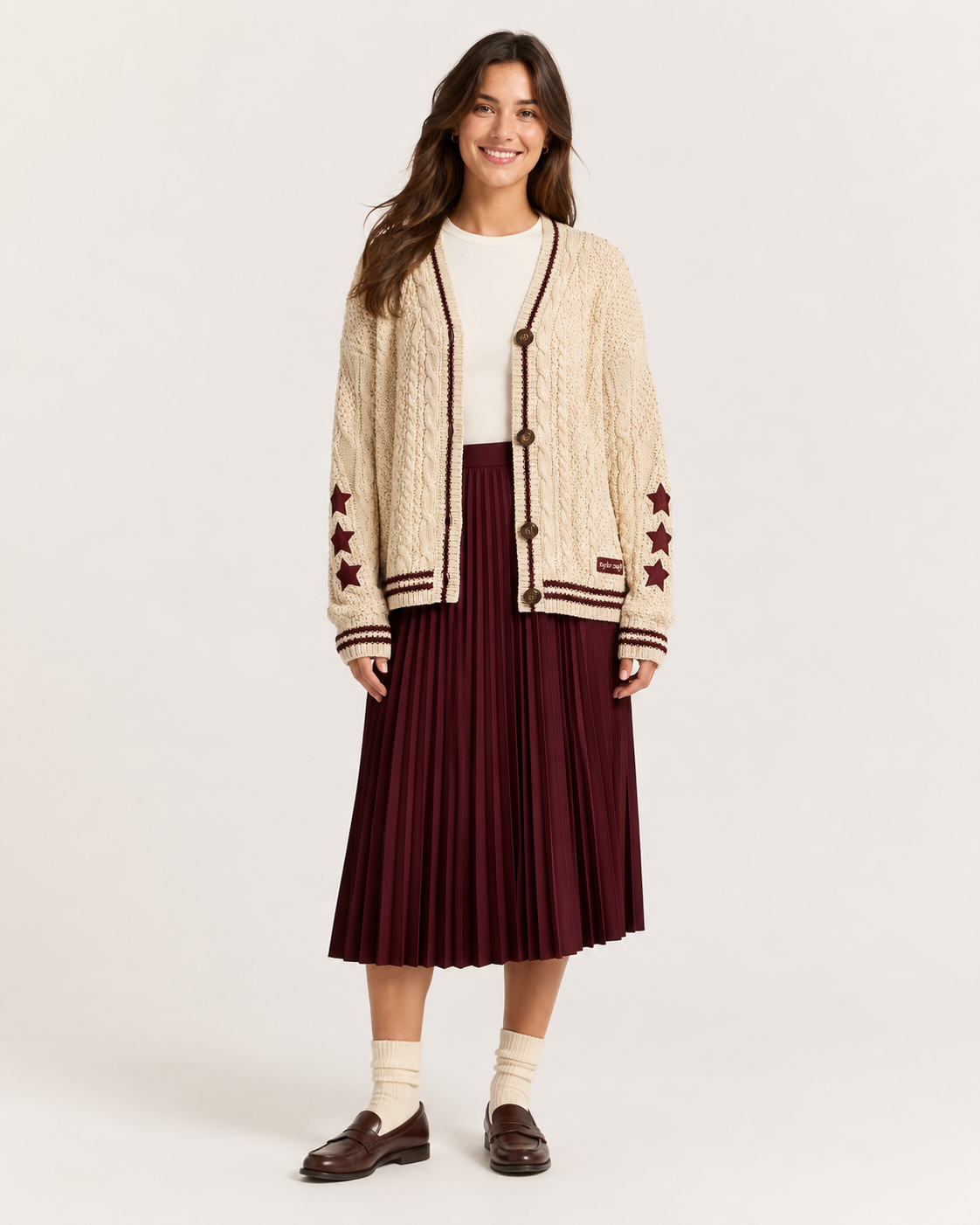 Red Taylors Version Cardigan - Eras Tour Sweater