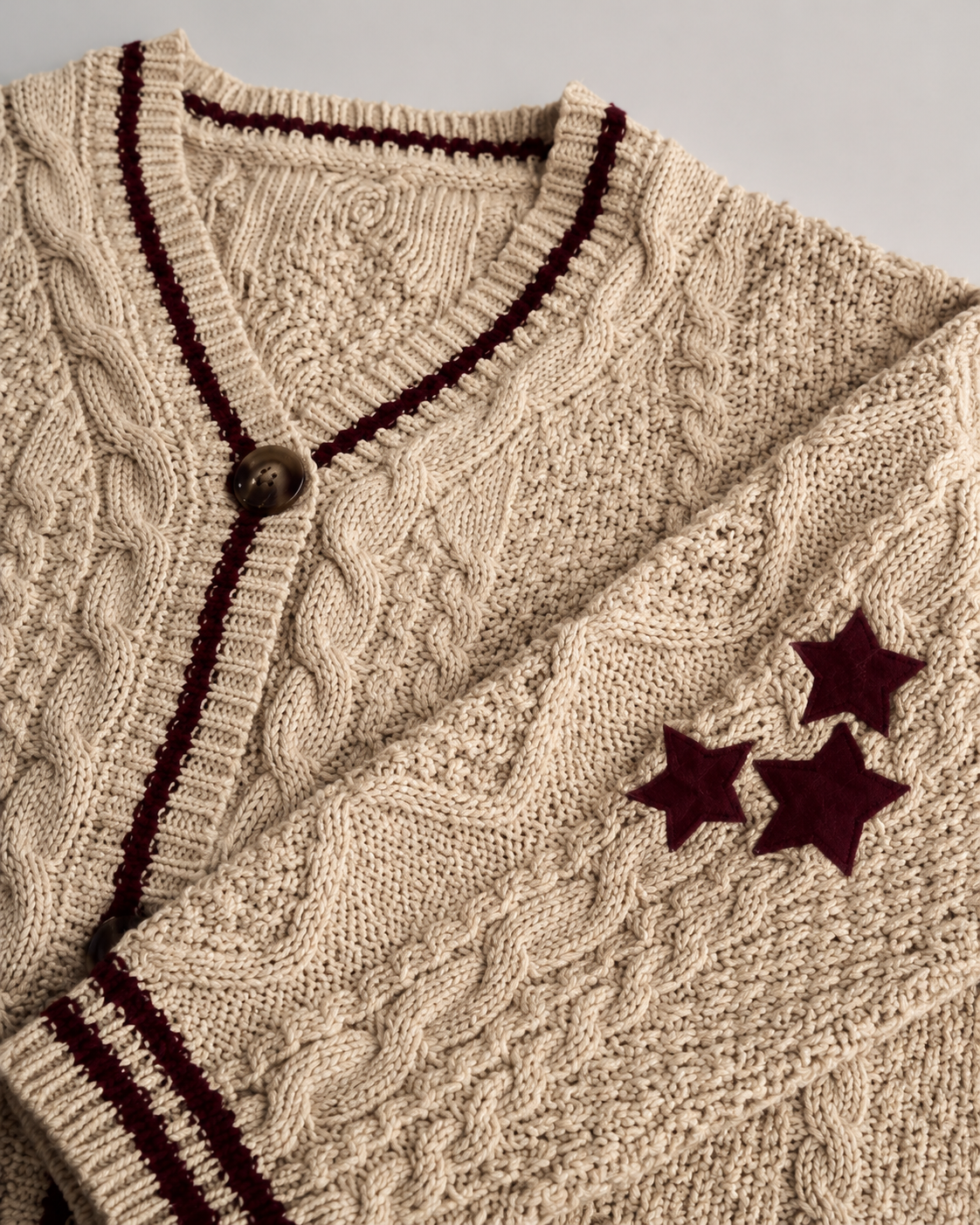 Red Taylors Version Cardigan - Eras Tour Sweater