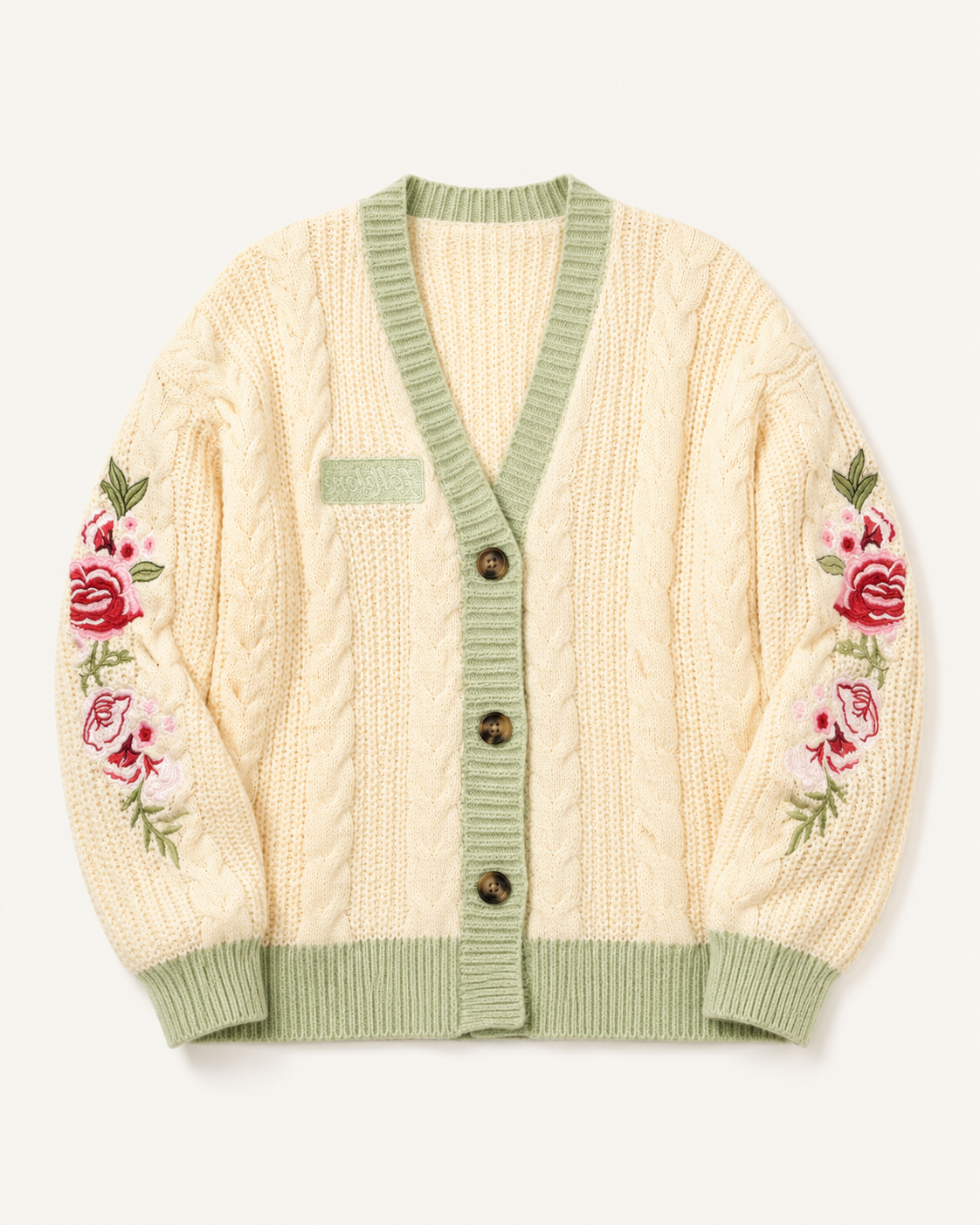 Folklore Betty's Garden Cardigan, Eras Tour Outfit Floral Sweater