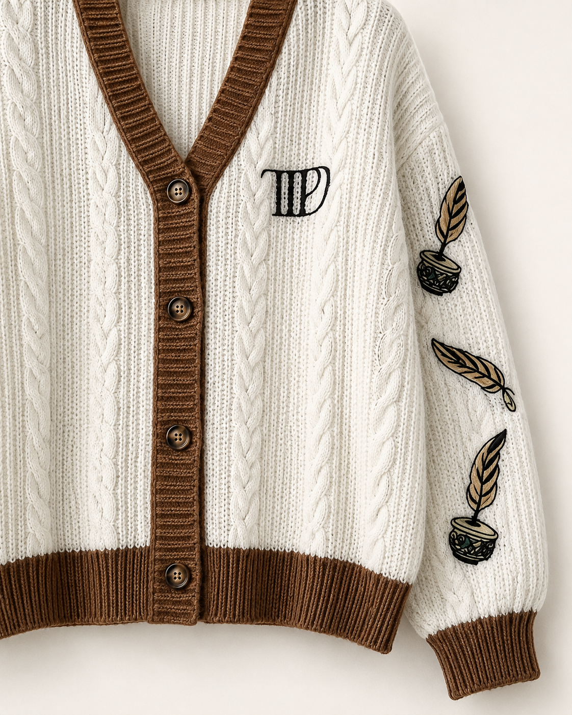 Tortured Poets Department Cardigan - Eras Tour Sweater