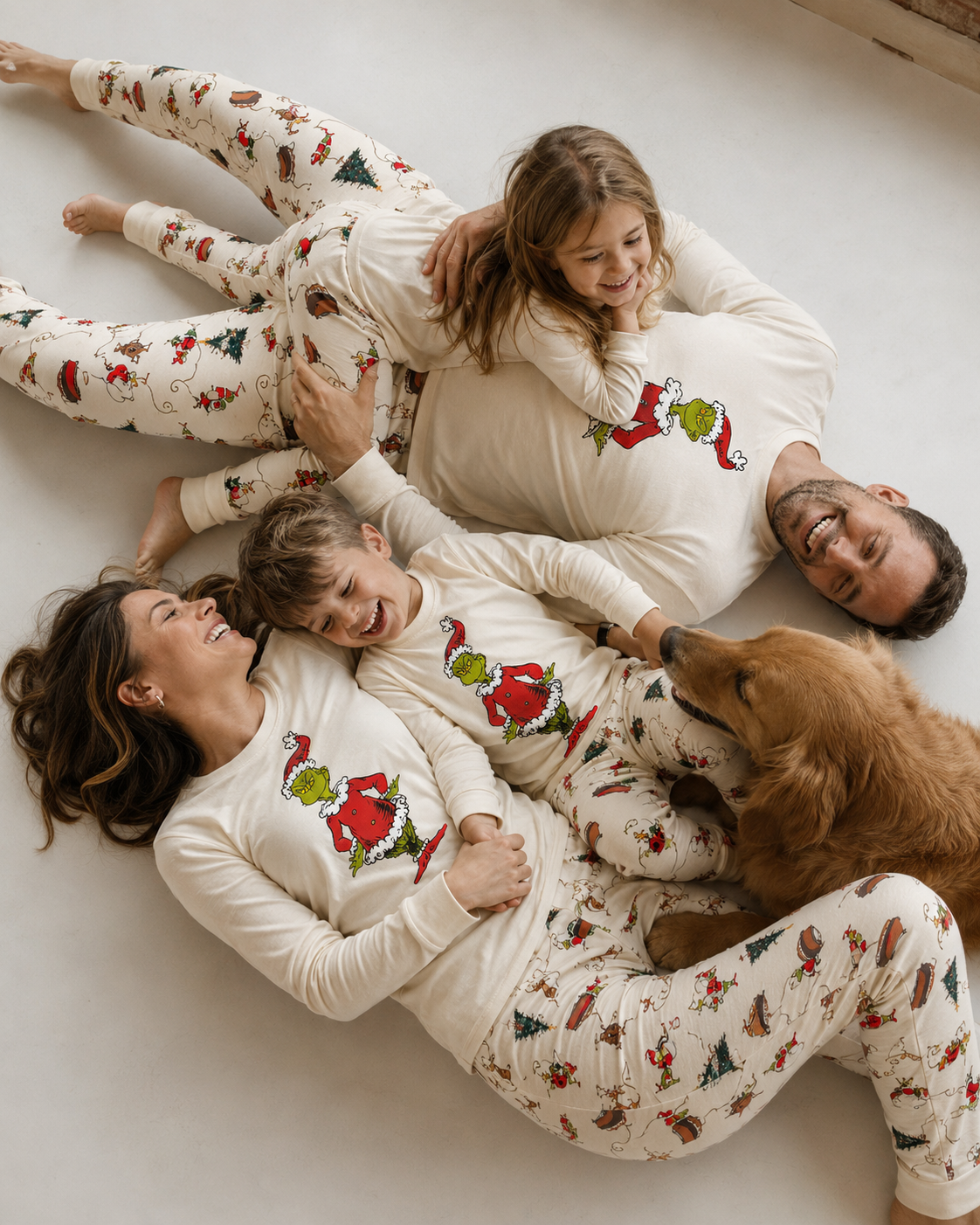 Grinch Cozy-Grinch Family Christmas Pajamas