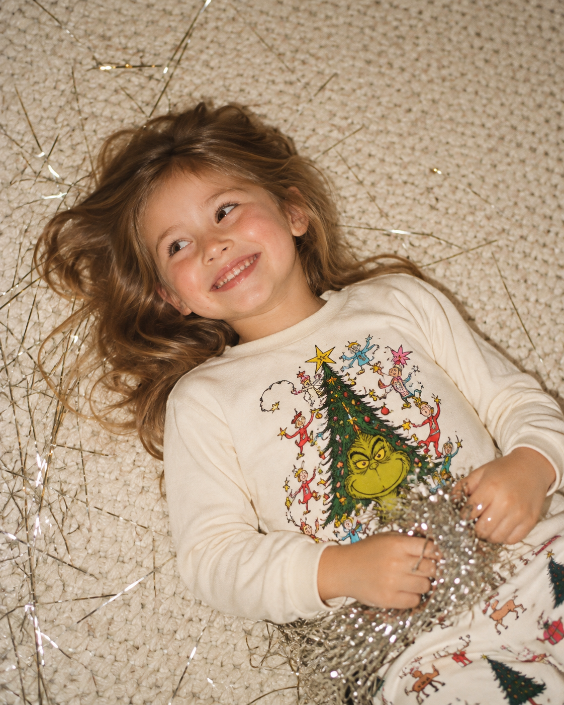Star Veil-Grinch Family Christmas Pajamas