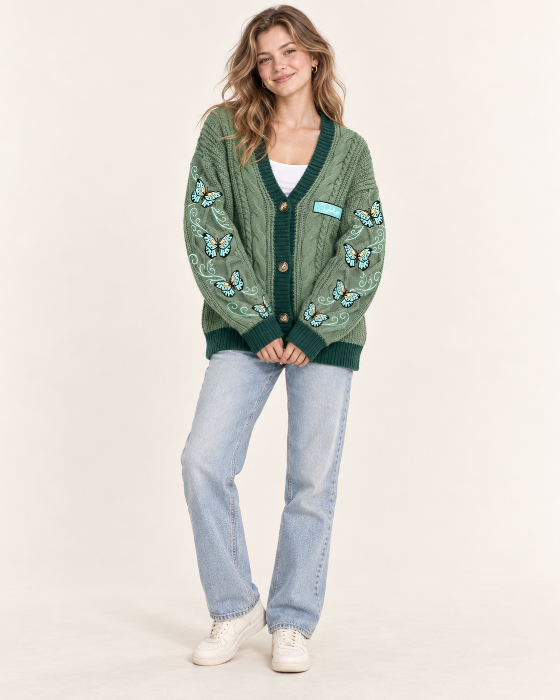 Debut Taylors Version Cardigan, Butterfly Cardigan Sweater