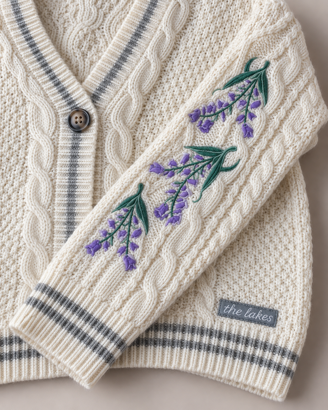 The Lakes Cardigan Taylors Version, Lavender Cardigan Sweater