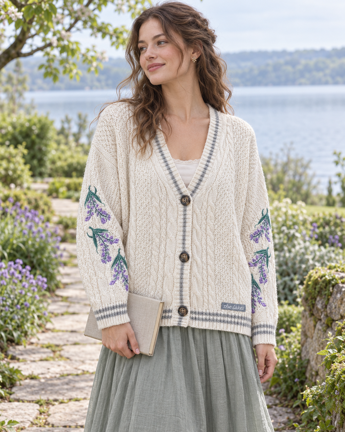 The Lakes Cardigan Taylors Version, Lavender Cardigan Sweater