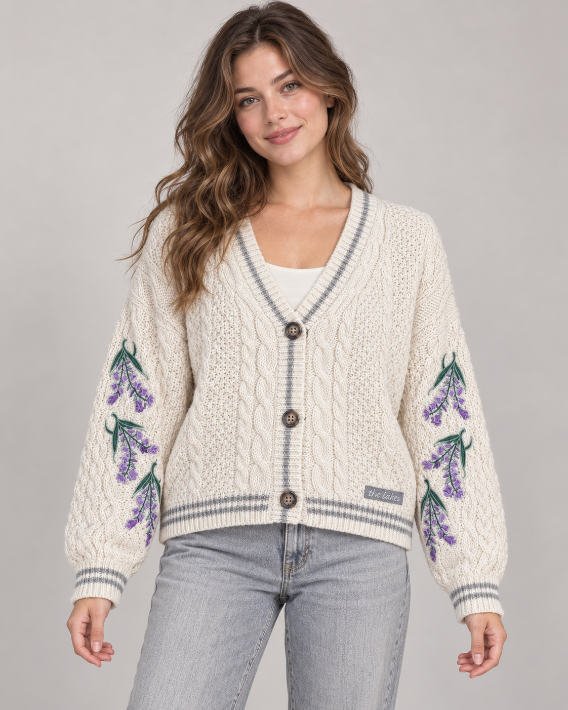 The Lakes Cardigan Taylors Version, Lavender Cardigan Sweater