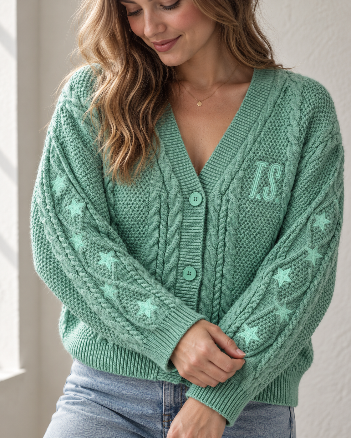 Showgirl Green Cardigan Taylors Version, Showgirl Album Sweater