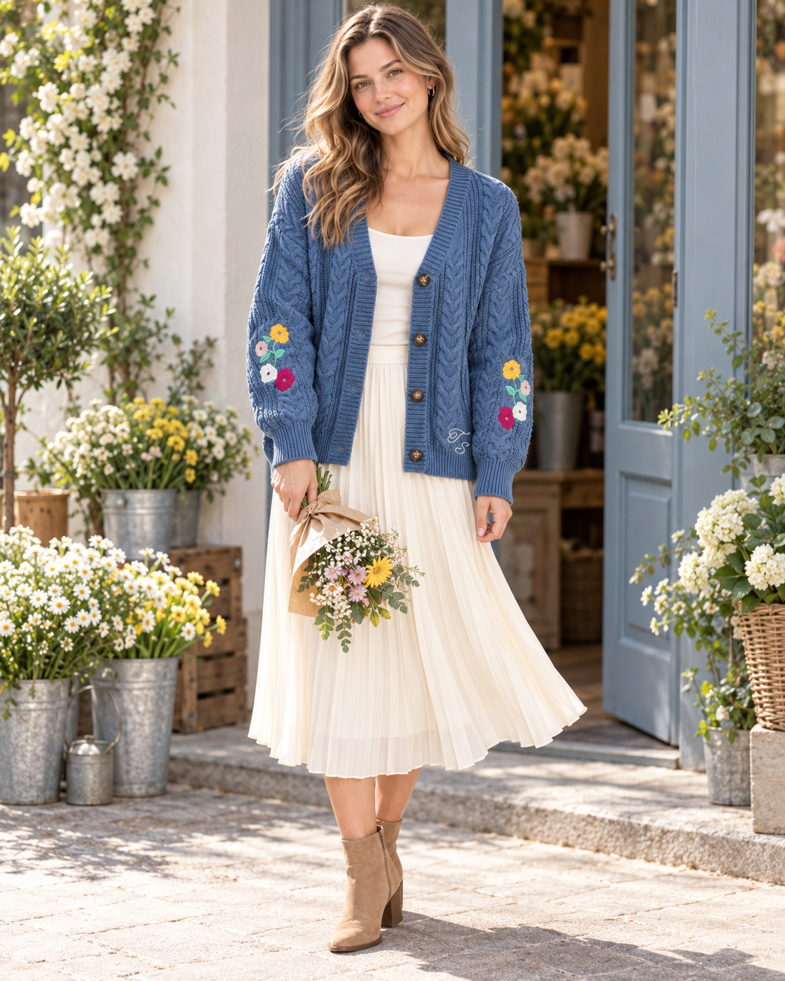 Eras Tour Cardigan Taylors Version - Eras Piano Sweater
