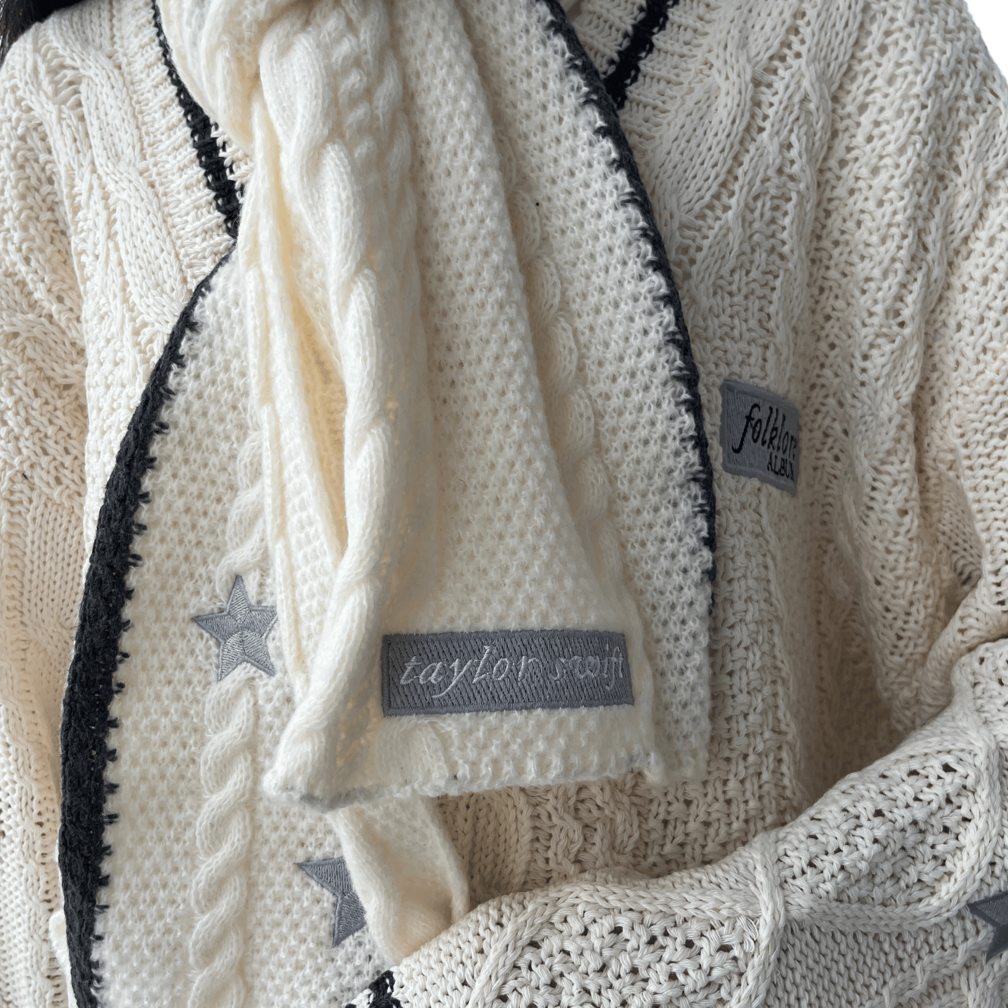 Folklore Album Cardigan Taylors Version With Folklore Scarf