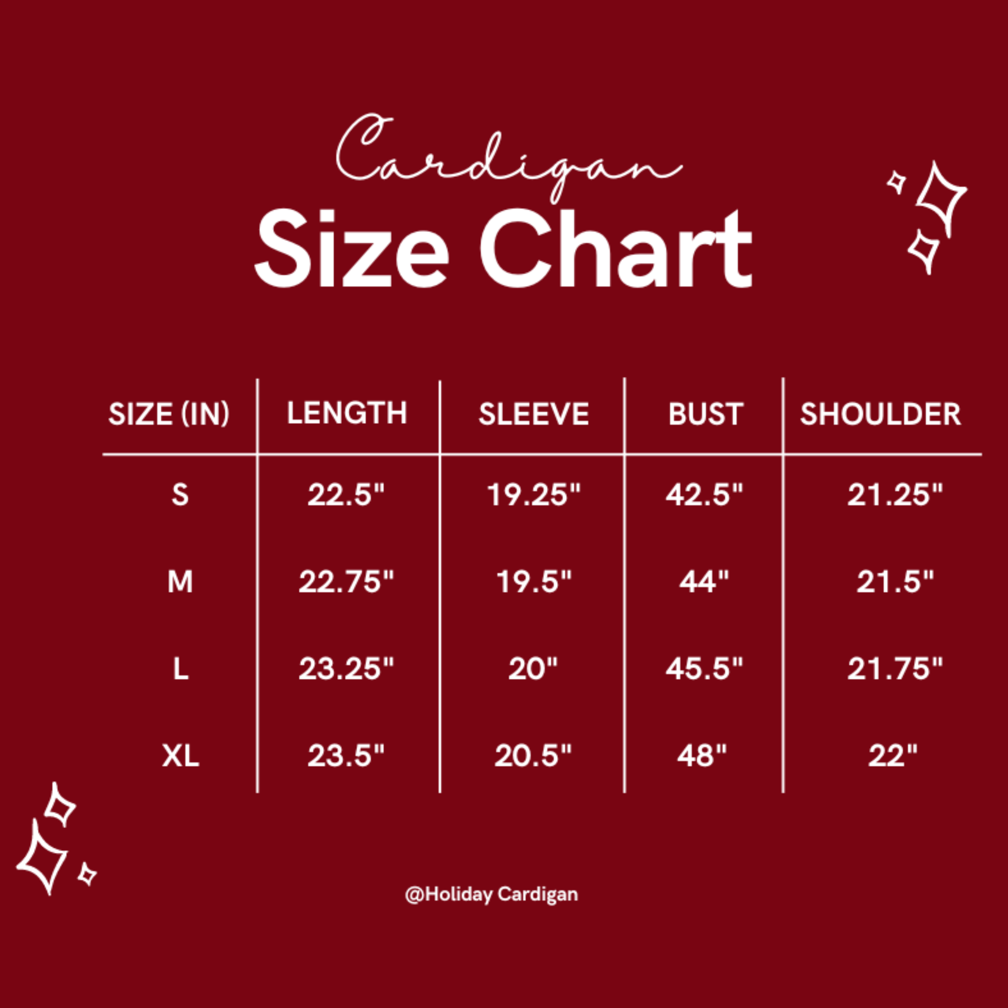 Red Taylors Version Cardigan, Holiday Knit Sweater