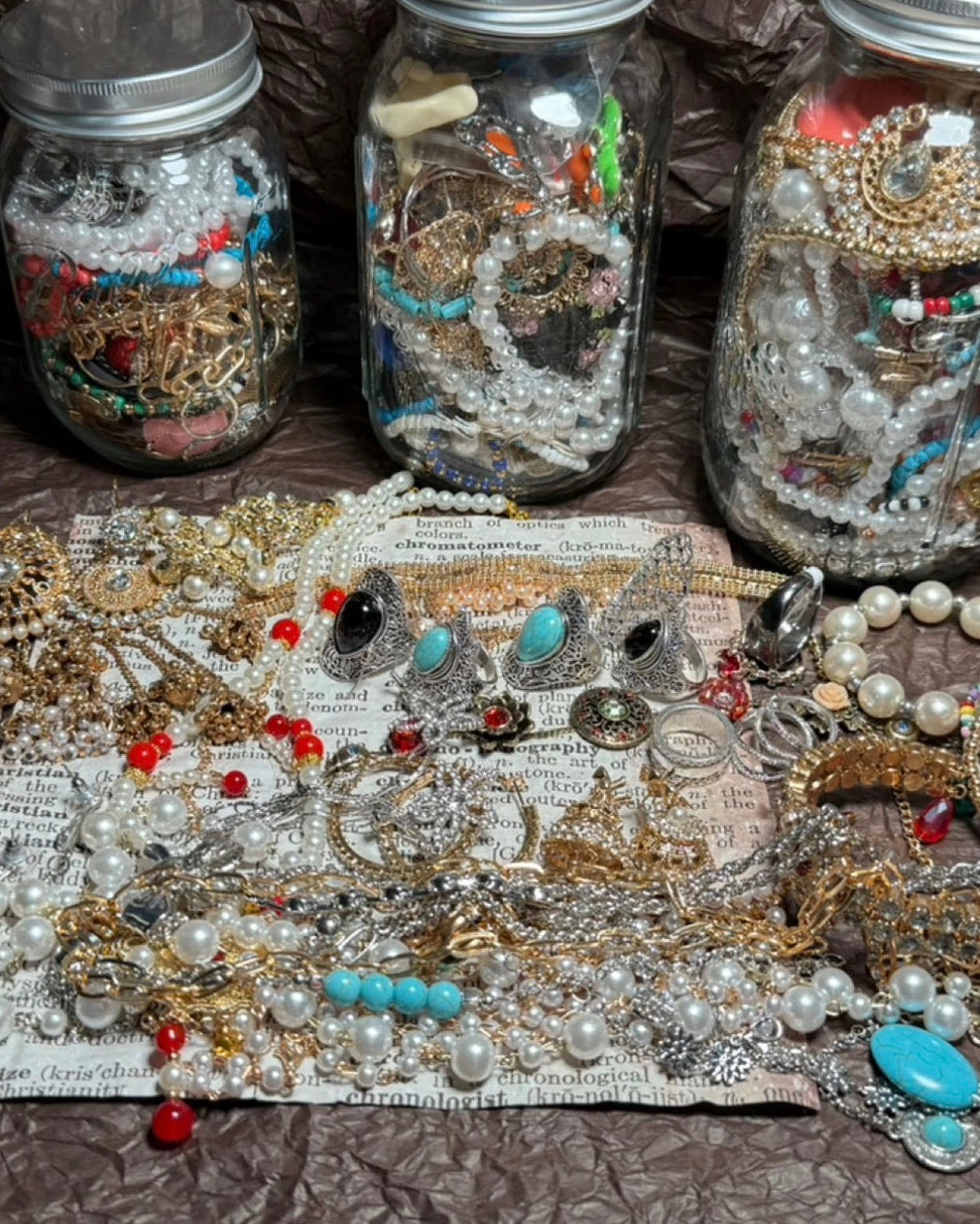 Mystery Jewelry Jar-B