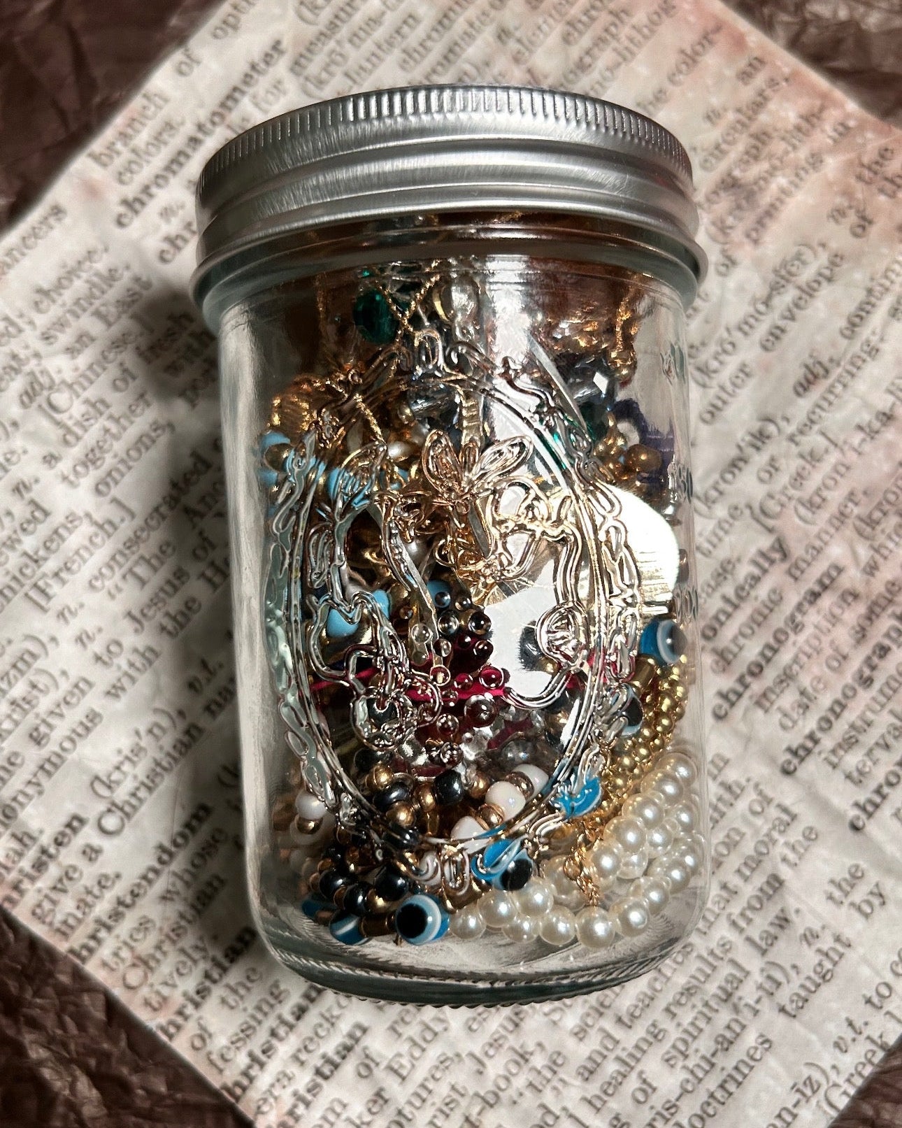 Mystery Jewelry Jar-B