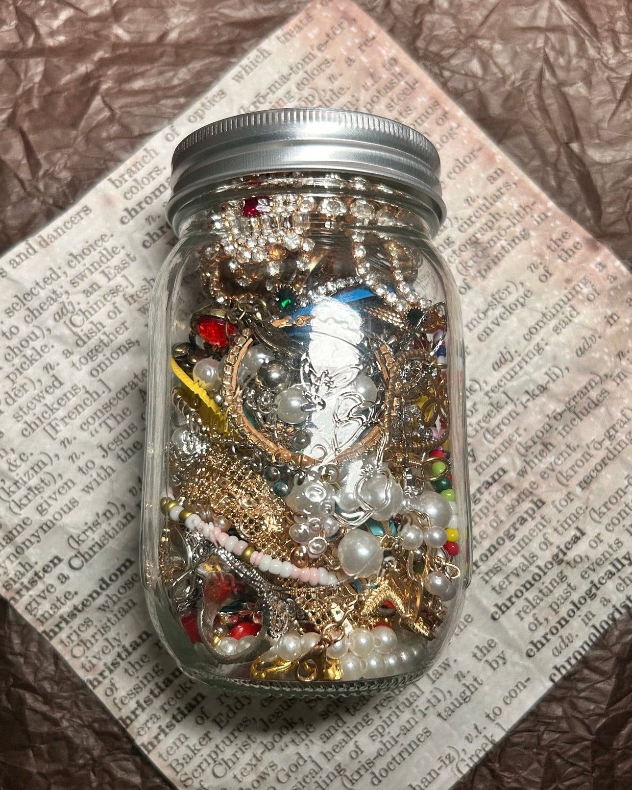 Mystery Jewelry Jar-B