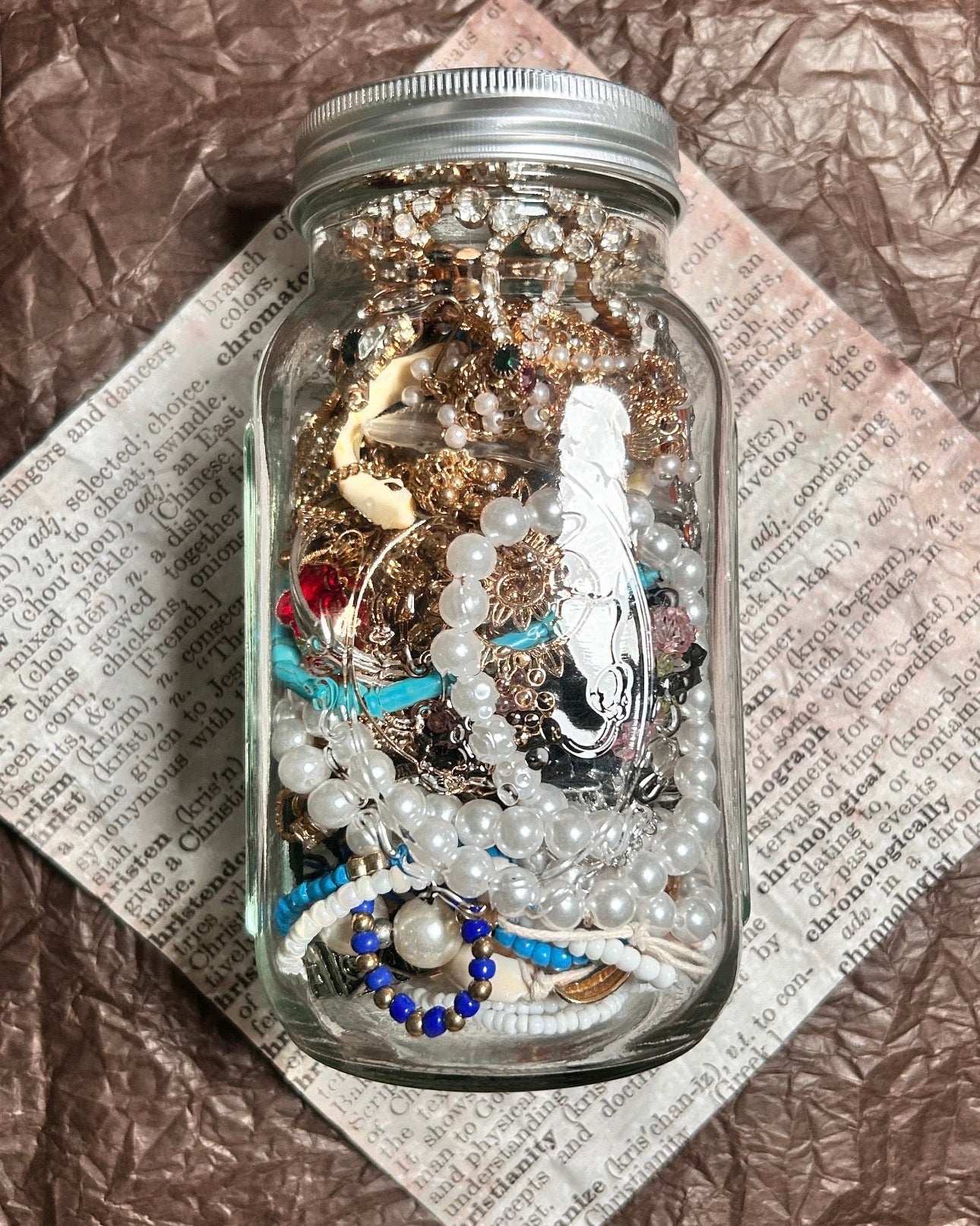 Mystery Jewelry Jar-B