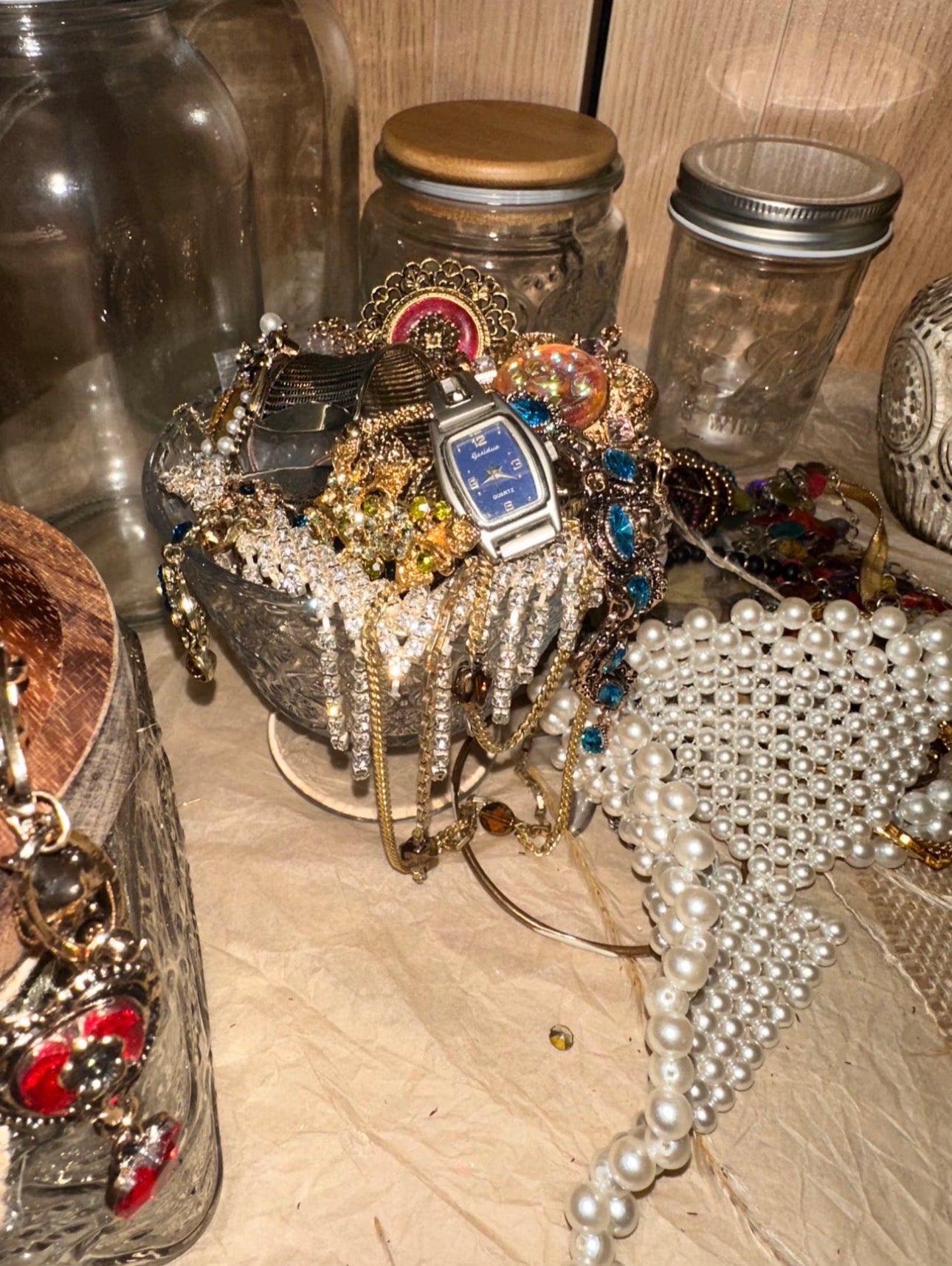 Mystery Jewelry Jar-C