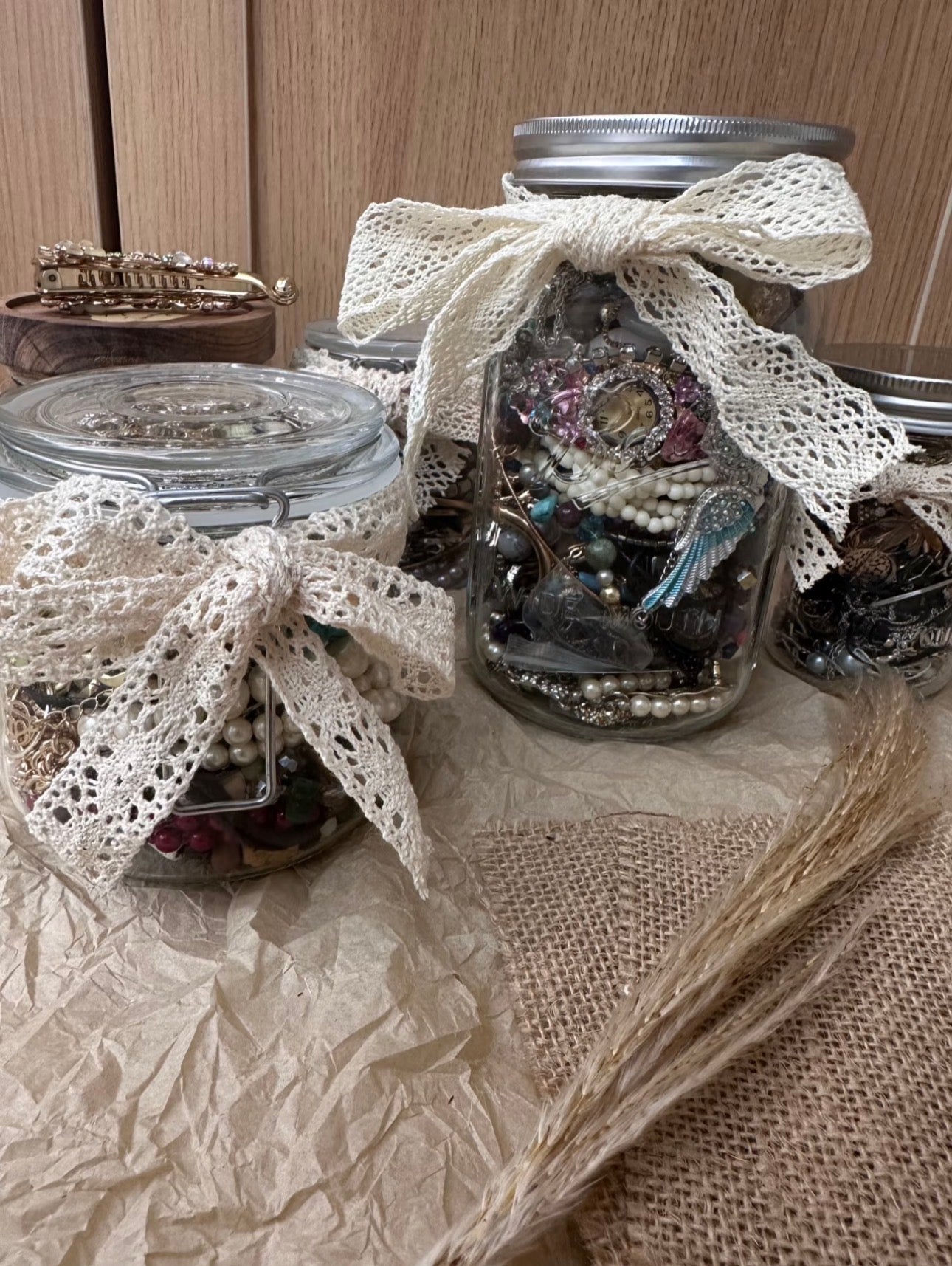 Mystery Jewelry Jar-C