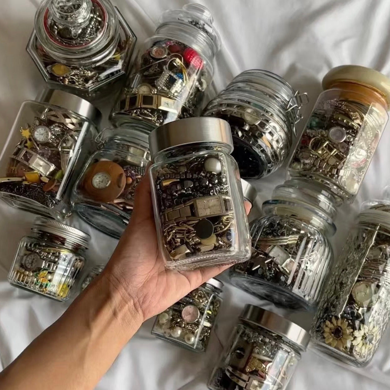 Mystery Jewelry Jar-A